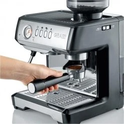 Graef ESM 802 Milegra Siebträgermaschine Schwarz-matt/edelstahl Hochglanz -SEVERIN-Store 51db3aaa 62d6 4076 9a1f 71f1048d1132 600x600