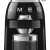 Smeg CGF01BLEU Kaffeemühle Schwarz