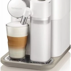 DeLonghi EN 650.W Nespresso Kapsel-Automat Weiß