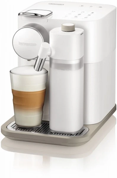 DeLonghi EN 650.W Nespresso Kapsel-Automat Weiß 1 DeLonghi EN 650.W Nespresso Kapsel-Automat Weiß