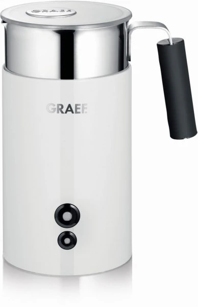 Graef MS 701 Milchaufschäumer Weiß 1 Graef MS 701 Milchaufschäumer Weiß