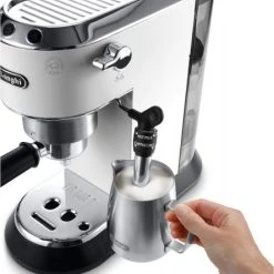 DeLonghi EC 685.W Dedica Style Siebträgermaschine Weiß Matt -SEVERIN-Store 55a418ef a9c5 4312 8b46 cb1ffaecc48b 600x600