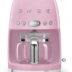Smeg DCF02PKEU Kaffeeautomat Cadillac Pink