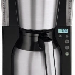 Melitta Look IV Therm Timer Kaffeeautomat Mit Thermokanne Schwarz/edelstahl
