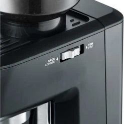 Graef ESM 802 Milegra Siebträgermaschine Schwarz-matt/edelstahl Hochglanz -SEVERIN-Store 5742045a b27f 4f81 80f5 9af46e4e01b9 600x600