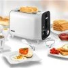 Unold 38410 Toaster Shine Weiß