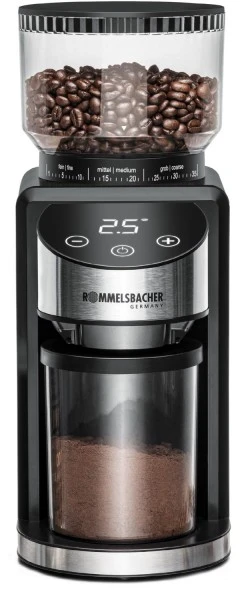 Rommelsbacher EKM 400 Kaffeemühle Schwarz/edelstahl