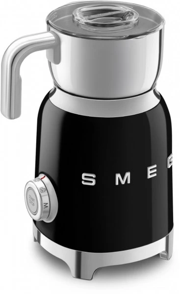 Smeg MFF11BLEU Milchaufschäumer Schwarz 3 Smeg MFF11BLEU Milchaufschäumer Schwarz – Bild 3