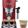 DeLonghi EC 685.R Dedica Style Siebträgermaschine Rot Matt