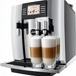 JURA GIGA 5 Kaffee-Vollautomat Chrom