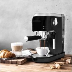 Gastroback Design Espresso Piccolo Siebträgermaschine Schwarz -SEVERIN-Store 5d0999b0 8ea5 4668 856b 727bfd32f9de 600x600