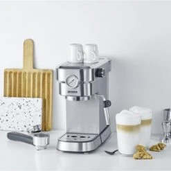 Severin KA 5995 Siebträgermaschine Edelstahl/schwarz -SEVERIN-Store 5e177c9d c4dc 4163 8341 db3b332bc5ed 600x600