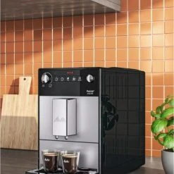 Melitta Purista F23/0-101 Kaffee-Vollautomat Silber -SEVERIN-Store 5e338d90 0e2e 4f83 87ca d72b599ad7ad 600x600