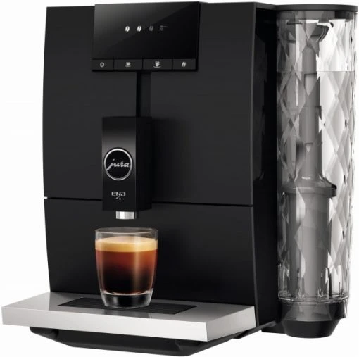 JURA ENA 4 Kaffee-Vollautomat Full Metropolitan Black (EB)