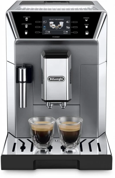 DeLonghi ECAM 556.75.MS PrimaDonna Class Kaffee-Vollautomat Silber 1 DeLonghi ECAM 556.75.MS PrimaDonna Class Kaffee-Vollautomat Silber