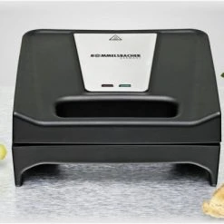 Rommelsbacher SWG 700 Kontaktgrill Schwarz/edelstahl