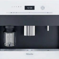 Miele CVA 6401 Einbau-Kaffee-Vollautomat Brillantweiß