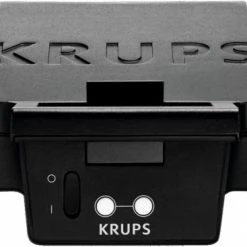 Krups FDK 451 Sandwichtoaster Schwarz Matt