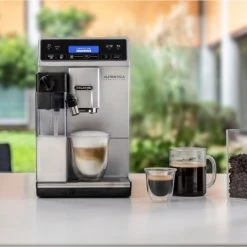 DeLonghi ETAM 29.660.SB Autentica Cappuccino Kaffee-Vollautomat Silber/schwarz -SEVERIN-Store 61360582 8af8 480f 94fe c2075975ffe5 600x600