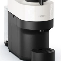 Krups XN9201 Nespresso Vertuo Pop Kapsel-Automat Coconut White