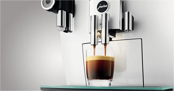 JURA J6 Kaffee-Vollautomat Piano White 4 JURA J6 Kaffee-Vollautomat Piano White – Bild 4