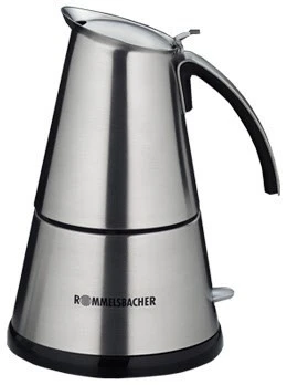 Rommelsbacher EKO 364/E ELPresso Mini Siebträgermaschine Edelstahl 5 Rommelsbacher EKO 364/E ELPresso Mini Siebträgermaschine Edelstahl – Bild 5