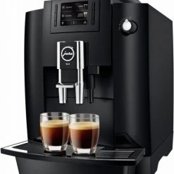JURA WE6 Kaffee-Vollautomat Piano Black