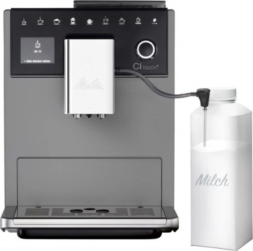 Melitta F 630-103 CI Touch Plus Kaffee-Vollautomat Anthrazit
