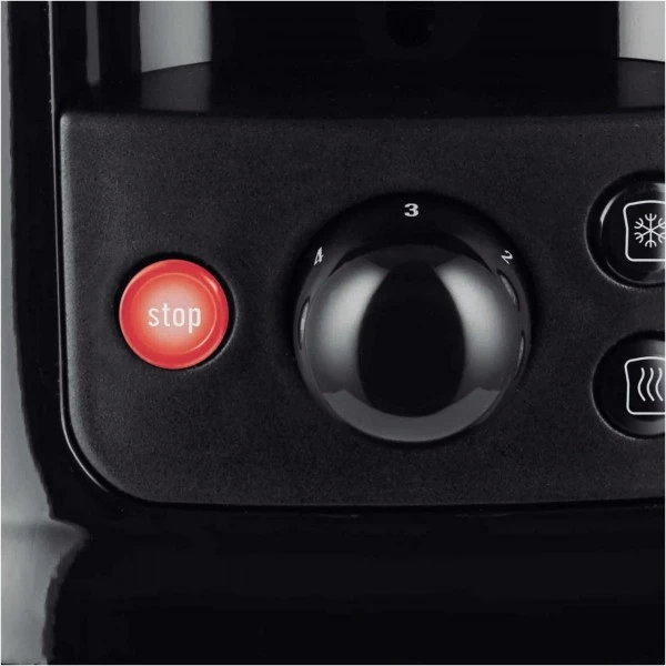 Moulinex LT 261 D Toaster Rot Metallic/schwarz 3 Moulinex LT 261 D Toaster Rot Metallic/schwarz – Bild 3