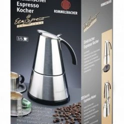 Rommelsbacher EKO 364/E ELPresso Mini Siebträgermaschine Edelstahl 7 Rommelsbacher EKO 364/E ELPresso Mini Siebträgermaschine Edelstahl -SEVERIN-Store 683d6543 98cd 4269 b383 d79fbe88ad66 600x600