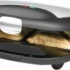Rommelsbacher ST 710 Sandwichmaker Schwarz/edelstahl