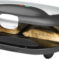 Rommelsbacher ST 710 Sandwichmaker Schwarz/edelstahl