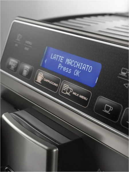 DeLonghi ETAM 29.666 T Autentica Cappuccino Kaffee-Vollautomat Silber 2 DeLonghi ETAM 29.666 T Autentica Cappuccino Kaffee-Vollautomat Silber – Bild 2