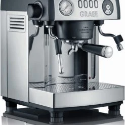 Graef ES 902 Baronessa Siebträgermaschine Edelstahl/aluminium