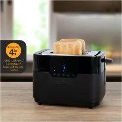 ProfiCook PC-TA 1244 Kompakt-Toaster Edelstahl/schwarz 8 ProfiCook PC-TA 1244 Kompakt-Toaster Edelstahl/schwarz -SEVERIN-Store 6bf59e78 b17e 4e32 8db4 ec1bada3a78c 600x600