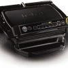 Tefal GC7128 Optigrill+ Kontaktgrill Schwarz