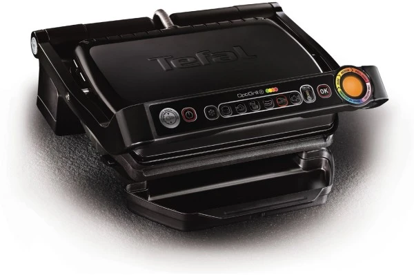 Tefal GC7128 Optigrill+ Kontaktgrill Schwarz 1 Tefal GC7128 Optigrill+ Kontaktgrill Schwarz