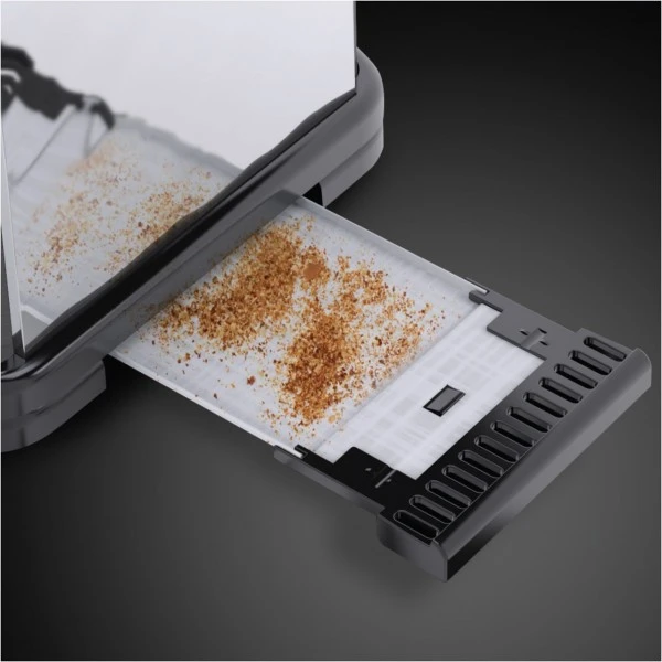 Russell Hobbs Adventure 2Schlitz Toaster Langschlitz-Toaster Edelstahl/schwarz 3 Russell Hobbs Adventure 2Schlitz Toaster Langschlitz-Toaster Edelstahl/schwarz – Bild 3