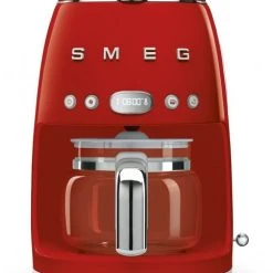 Smeg DCF01RDEU Kaffeeautomat Rot