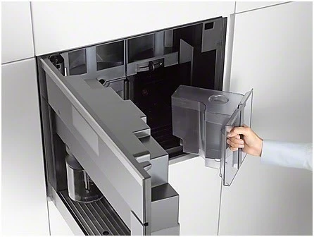 Miele CVA 6401 Einbau-Kaffee-Vollautomat Brillantweiß 2 Miele CVA 6401 Einbau-Kaffee-Vollautomat Brillantweiß – Bild 2