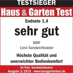 WMF LONO Sandwich Toaste Cromargan Matt 11 WMF LONO Sandwich Toaste Cromargan Matt -SEVERIN-Store 6decb143 31a8 43db a415 4df25b4f2ad4 600x600