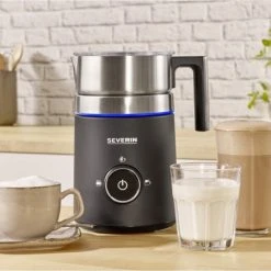 Severin SM 3585 Milchaufschäumer Edelstahl/schwarz 9 Severin SM 3585 Milchaufschäumer Edelstahl/schwarz -SEVERIN-Store 703c9d5b 4269 4be5 9b75 602fbdae65b3 600x600