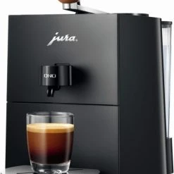 JURA ONO 1 Tassen Kaffeeautomat Coffee Black (EA)