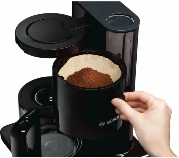 Bosch TKA8013 Kaffeeautomat Schwarz 5 Bosch TKA8013 Kaffeeautomat Schwarz – Bild 5