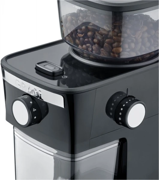 Graef CM 252 Kaffeemühle Schwarz 5 Graef CM 252 Kaffeemühle Schwarz – Bild 5