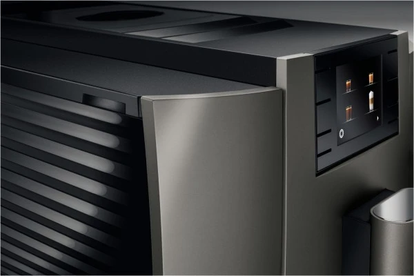 JURA E8 Kaffee-Vollautomat Dark Inox (EB) 4 JURA E8 Kaffee-Vollautomat Dark Inox (EB) – Bild 4