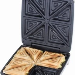 Cloer 6269 Sandwichmaker Silber