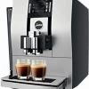 JURA Z6 Kaffee-Vollautomat Satinsilber