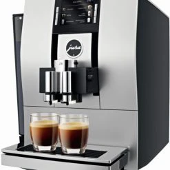 JURA Z6 Kaffee-Vollautomat Satinsilber