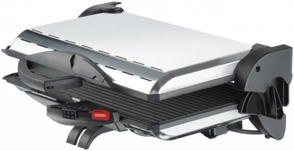 Steba PG 4.4 Kontaktgrill Champagner-metallic 3 Steba PG 4.4 Kontaktgrill Champagner-metallic – Bild 3